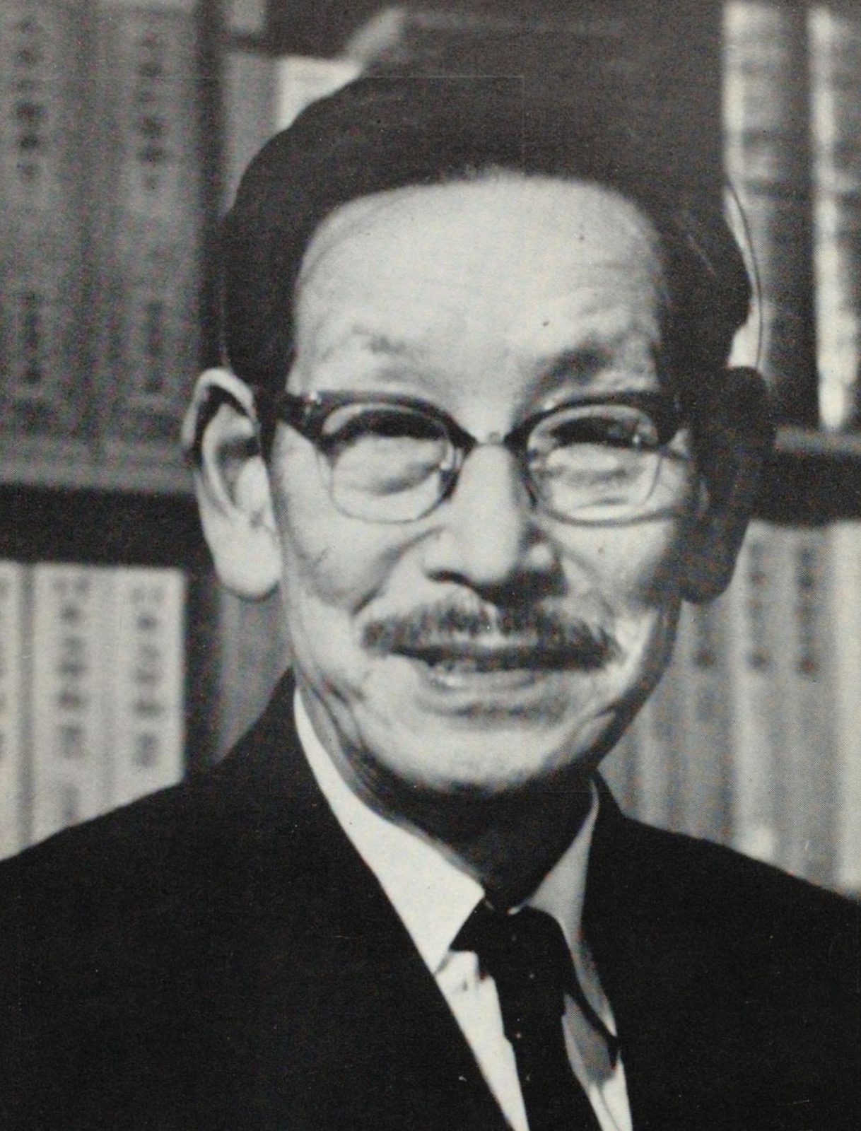 金田一京助の肖像