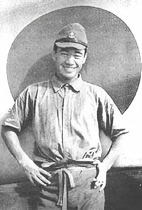 坂井三郎の肖像写真