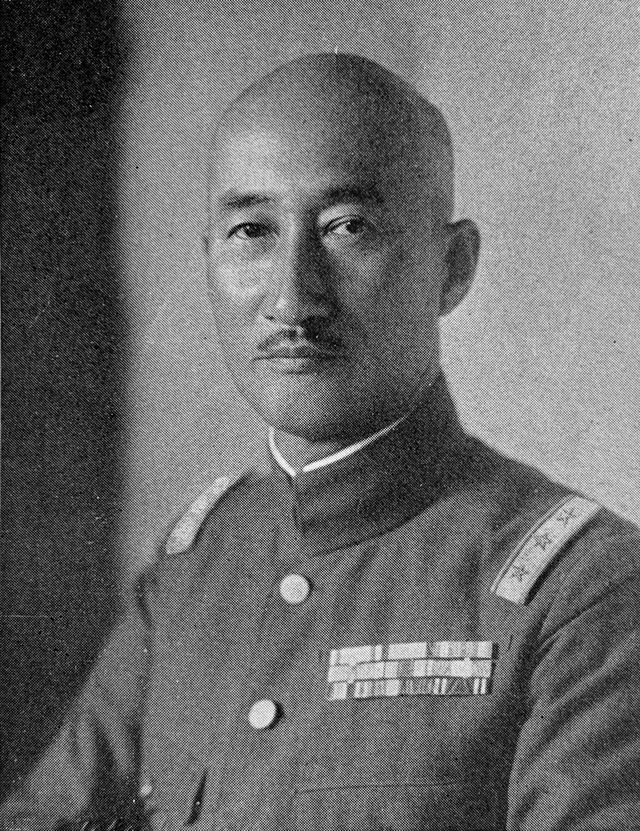 寺内寿一の肖像写真