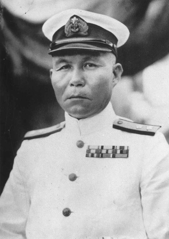 小沢治三郎の肖像写真