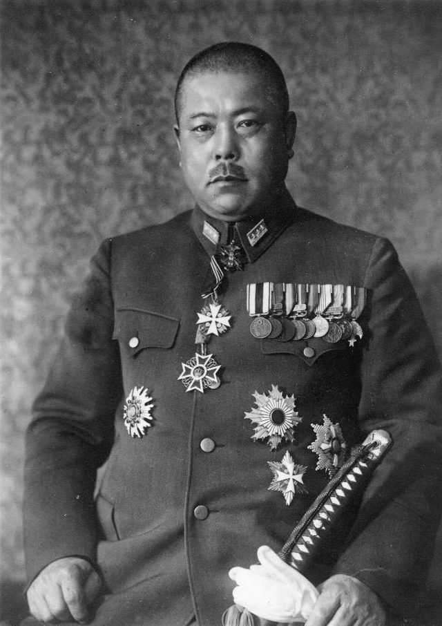 山下奉文の肖像写真