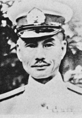岩淵三次の肖像写真