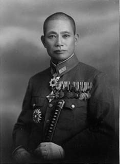 河野悦次郎の肖像写真