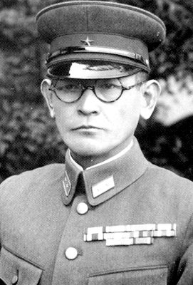百武晴吉の肖像写真