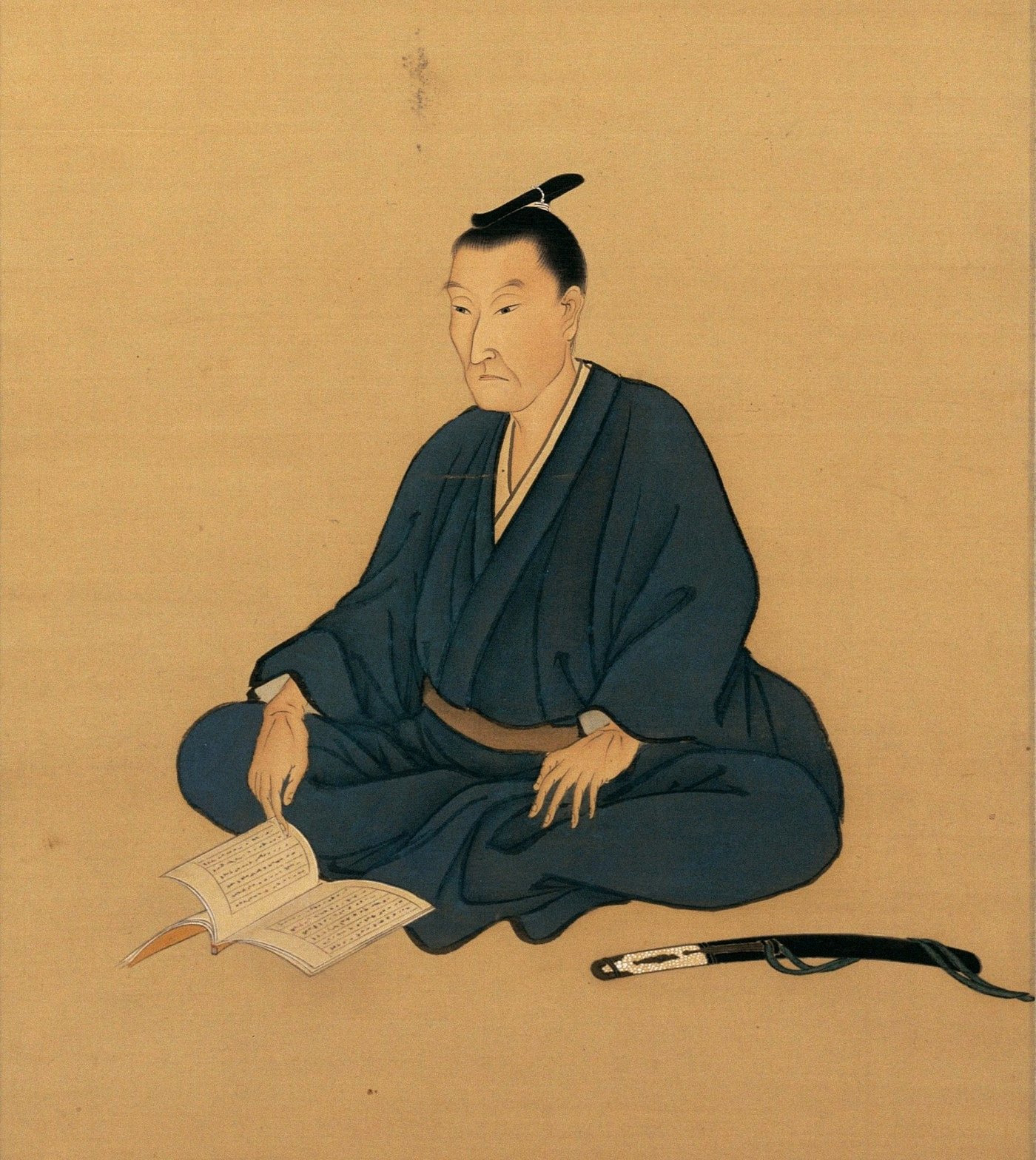 吉田松陰の肖像