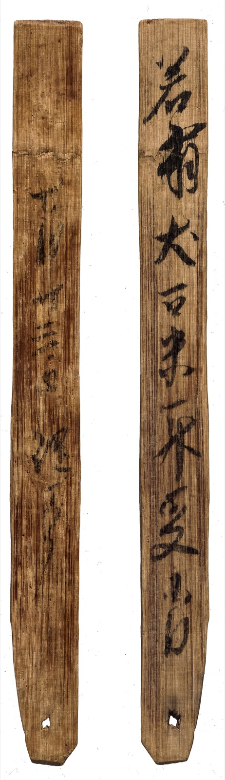 若翁犬の伝票木簡（カラー）