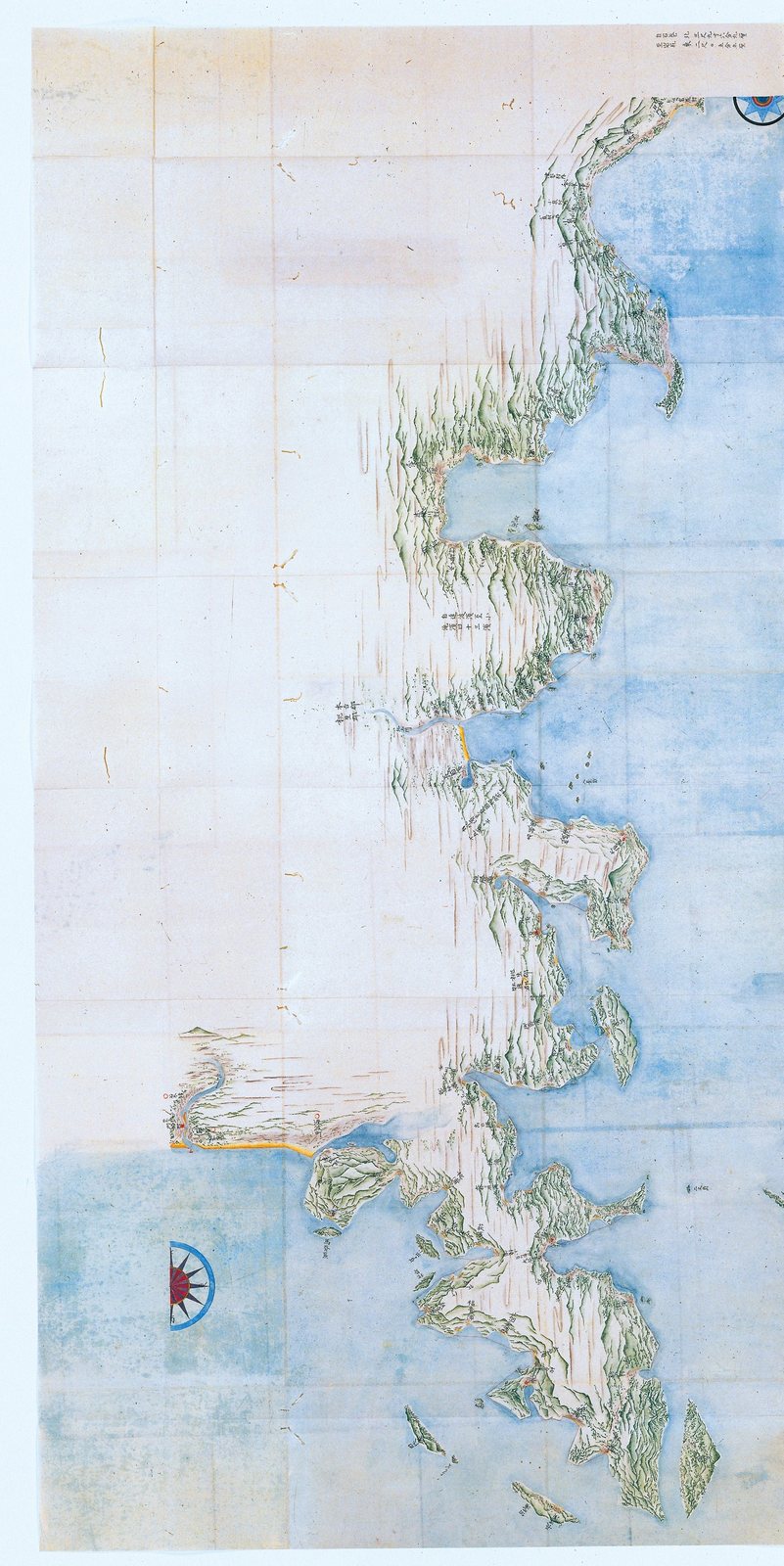伊能図 大図 牡鹿半島付近