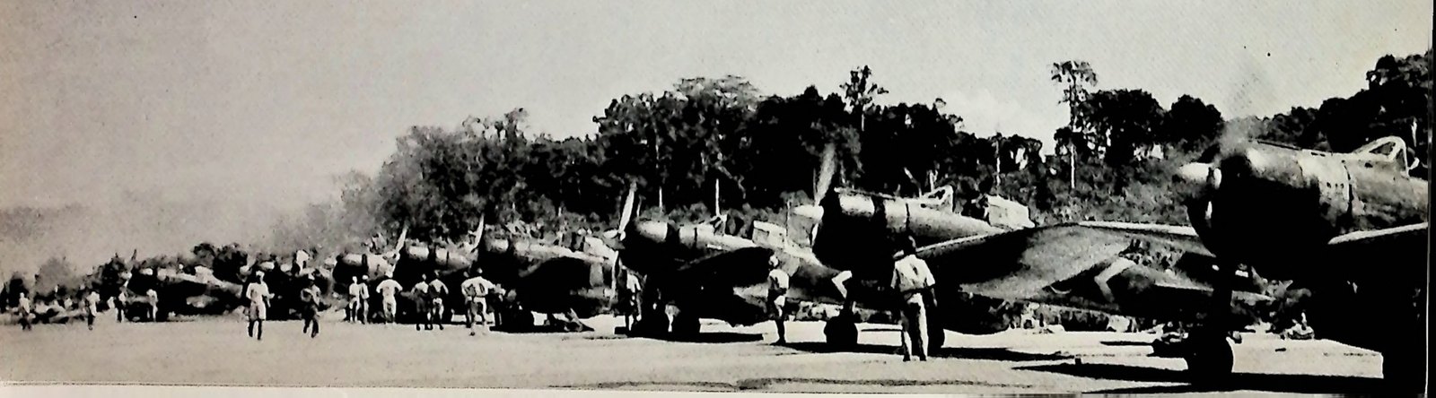 ブイン基地の零戦