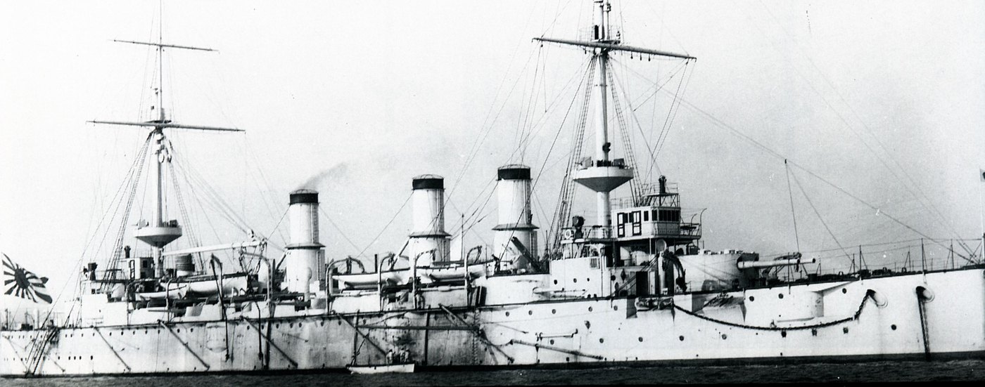 装甲巡洋艦吾妻