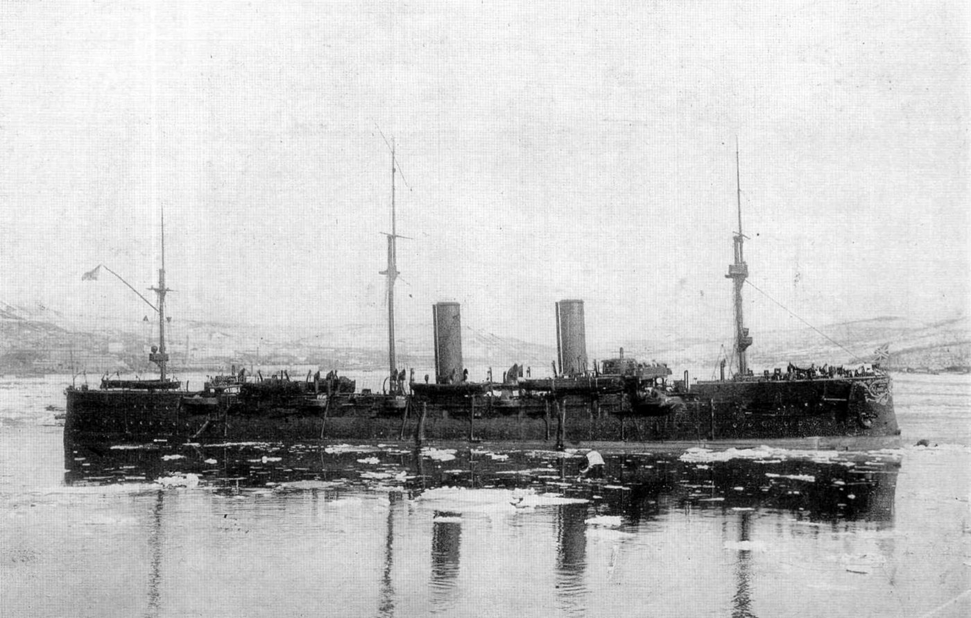 装甲巡洋艦リューリク