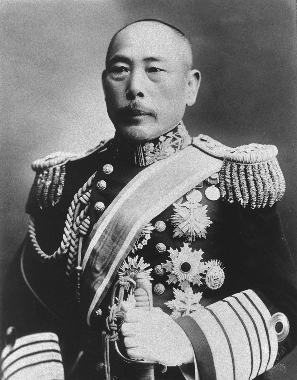 上村彦之丞の肖像