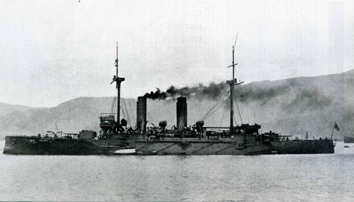 装甲巡洋艦常磐
